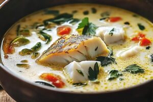 Coconut Lime Fish Soup Recipe