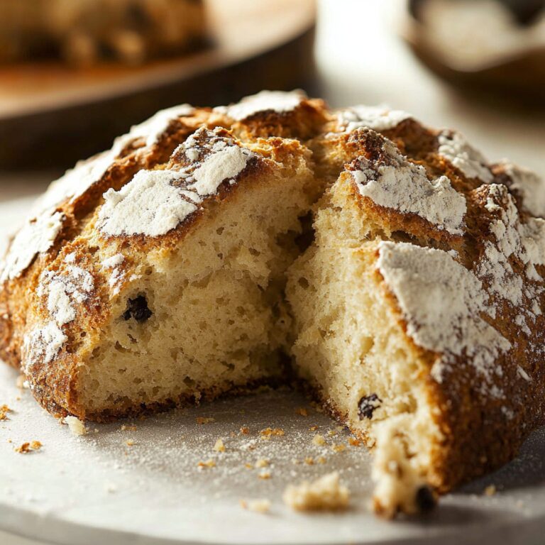 St. Patricks Classic Irish Soda Bread Recipe