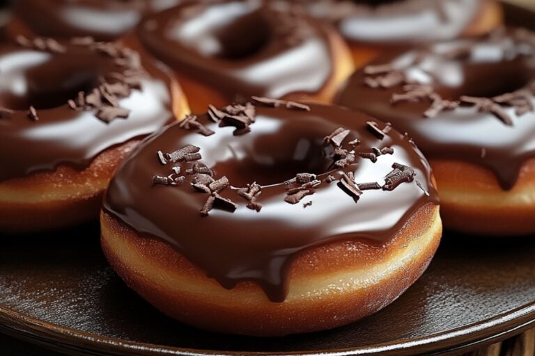 Chocolate Glazed Donuts Recipe