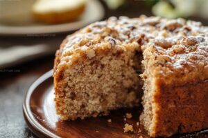 Pecan Praline Cake Recipe