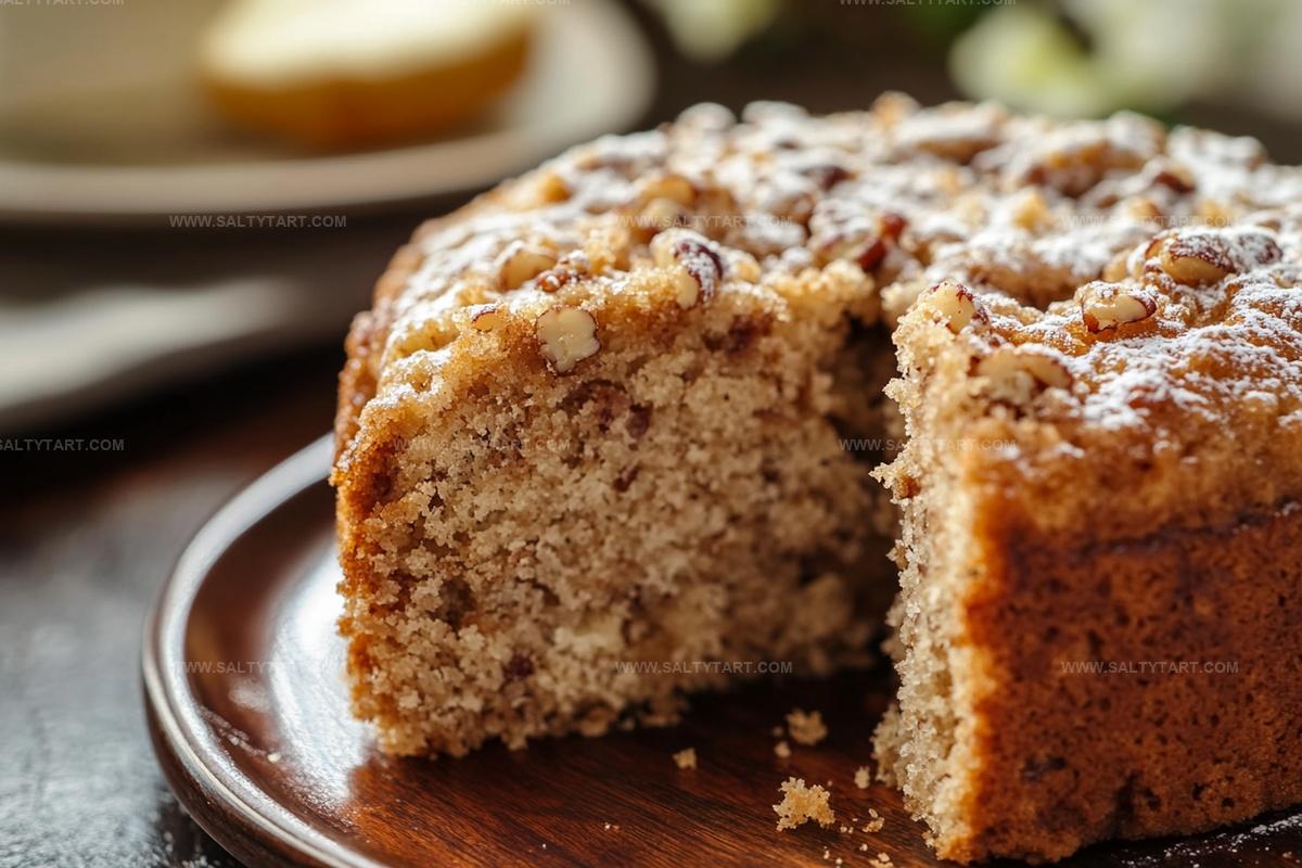 Pecan Praline Cake Recipe