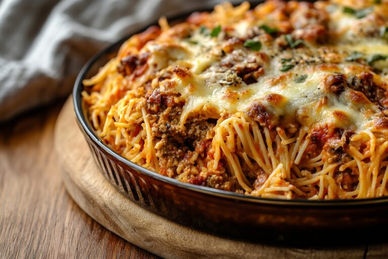 Million Dollar Spaghetti Casserole Recipe