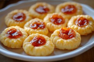 Cheesy Thumbprint Appetizers With Hot Pepper Jelly Recipe