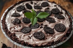 No-Bake Oreo Mud Pie Recipe