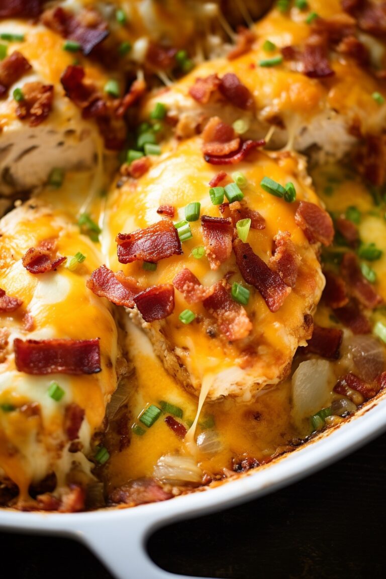 Baked Crack Chicken Recipe