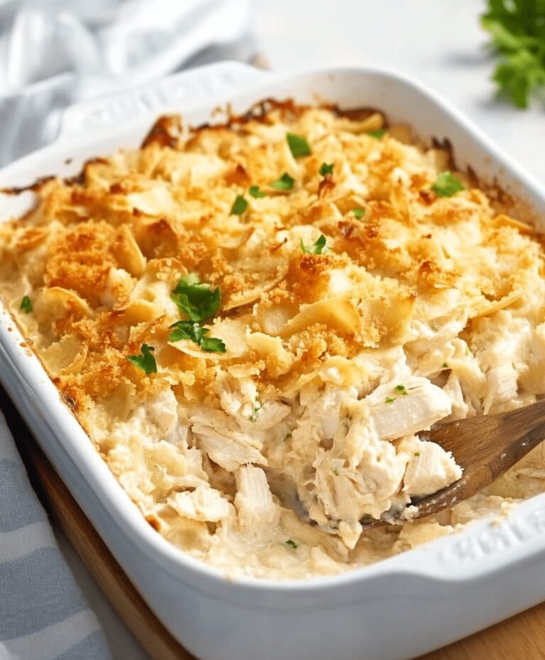 Million Dollar Chicken Casserole Recipe