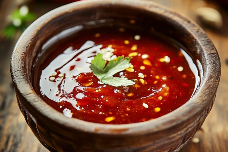 Sweet Chili Sauce Recipe
