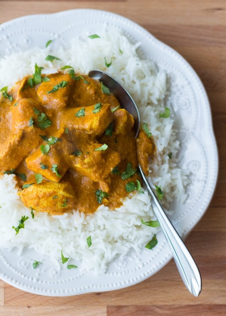 Spicy Indian Chicken Curry Recipe