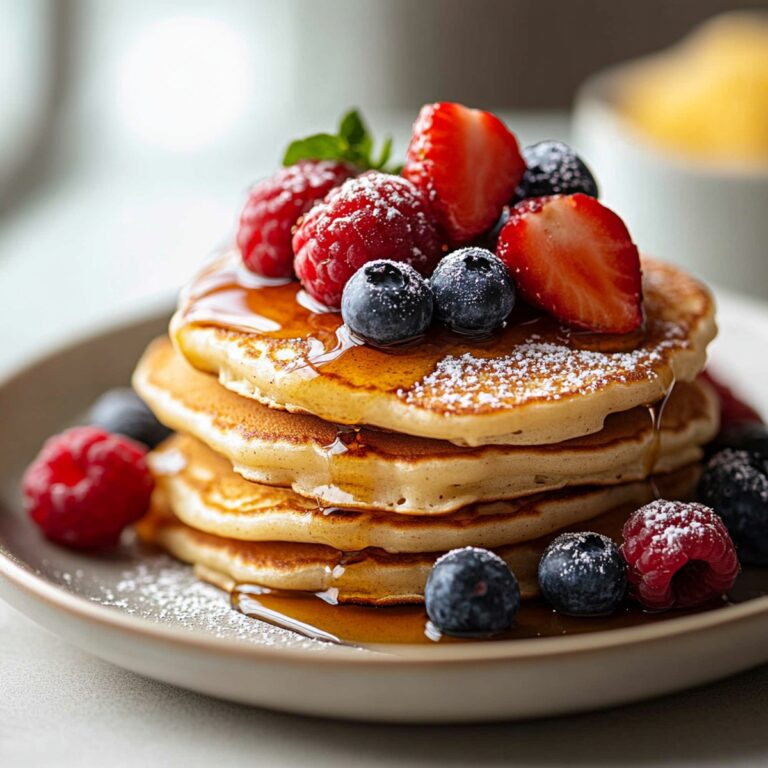 Pancakes Recipe For Breakfast