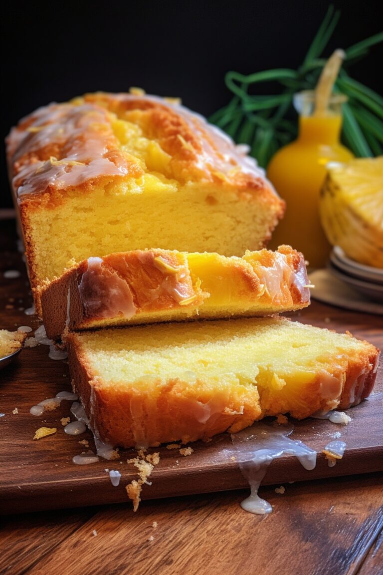 Pineapple Quick Bread Recipe