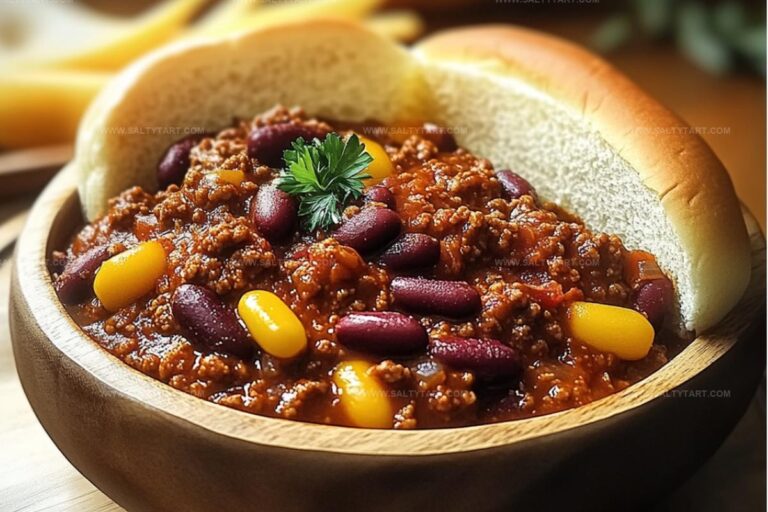 Best Homemade Chili For Burgers And Hotdogs Recipe