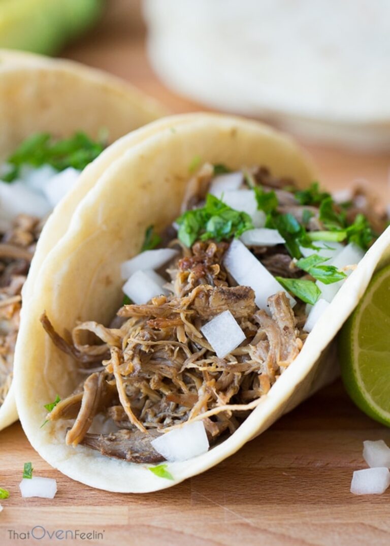 Slow Cooker Carnitas Recipe