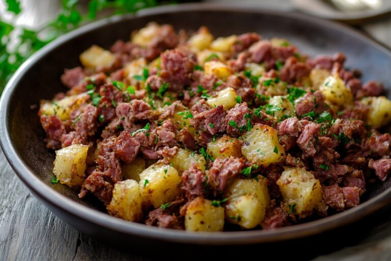 Corned Beef Hash Recipe