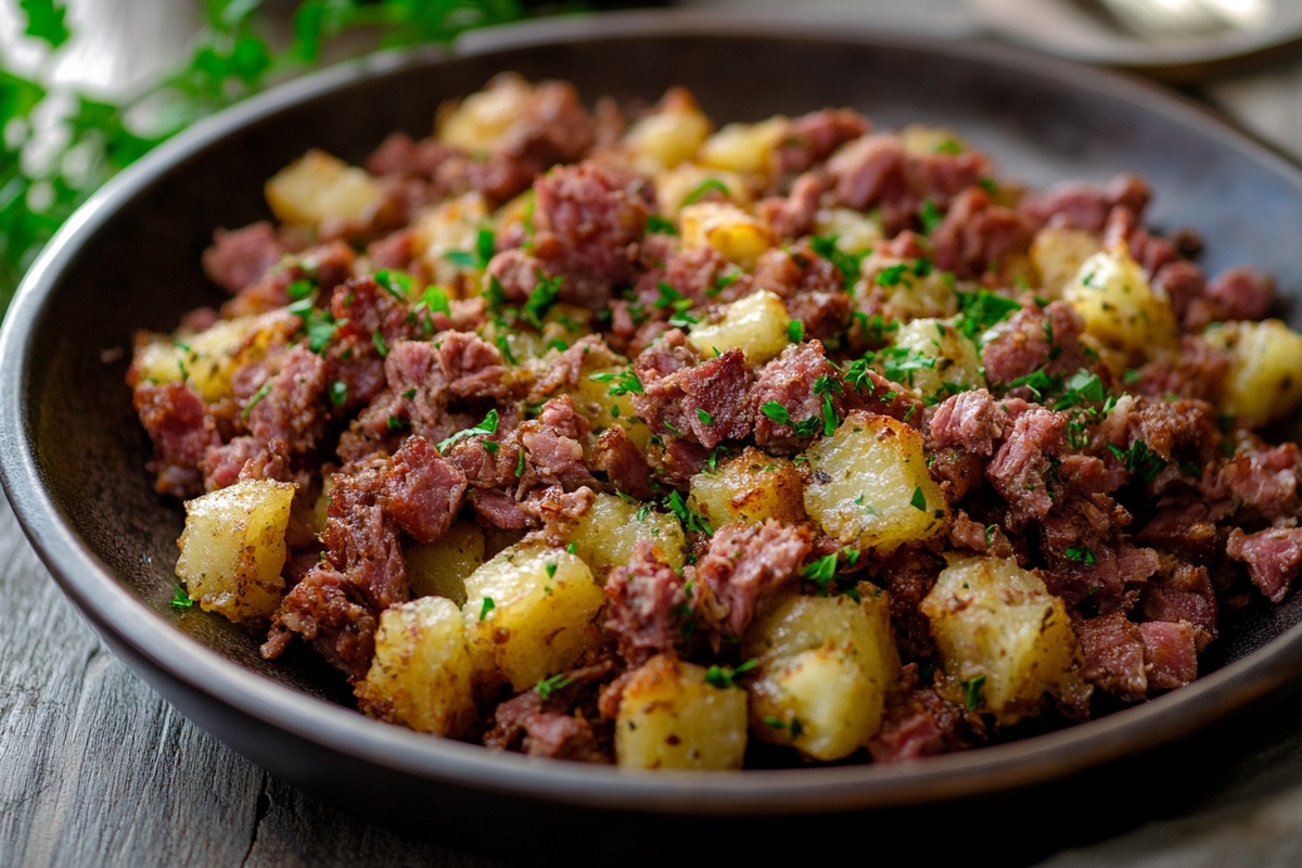 Corned Beef Hash Recipe