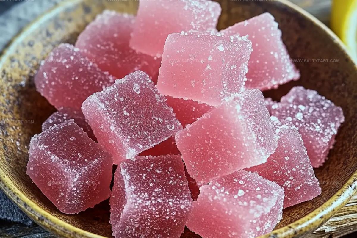 Pink Lemonade Electrolyte Gummies Recipe