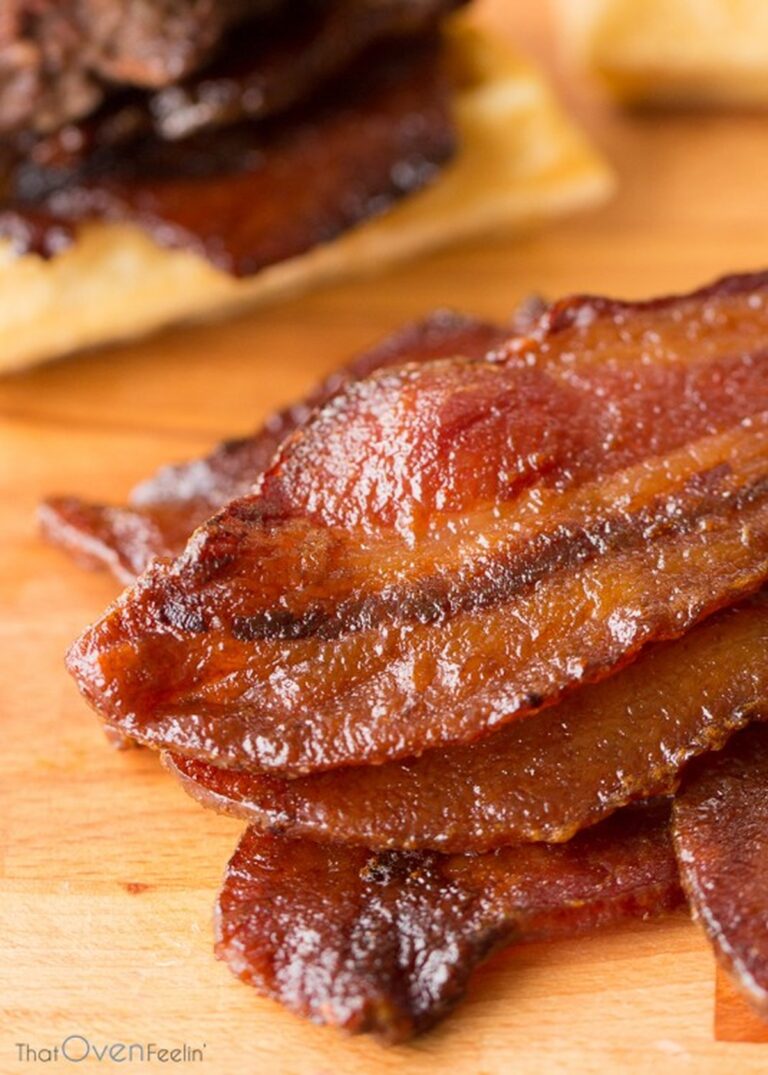 Maple-Candied Bacon Recipe