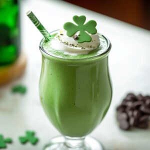 St. Patricks Day Shamrock Shake Recipe