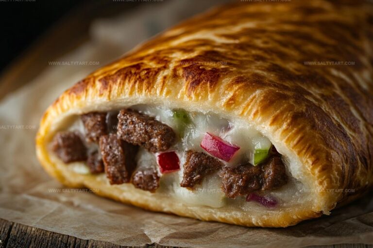 Cheesesteak Hot Pocket Recipe