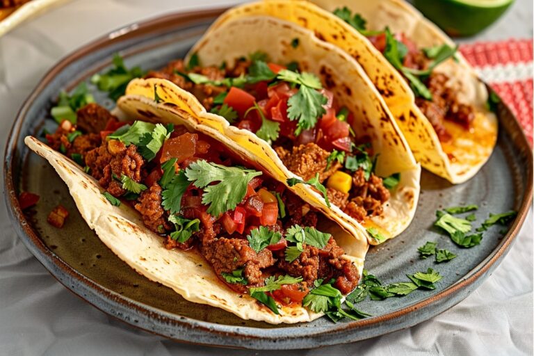 Chilli Beef Tacos Recipe