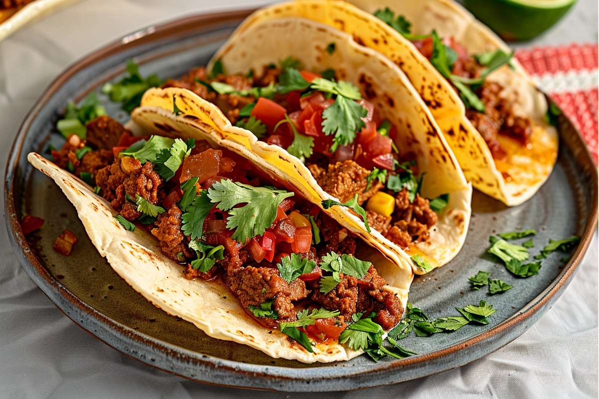 Chilli Beef Tacos Recipe