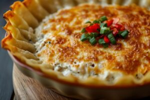 Cheesy Crab Rangoon Dip Recipe