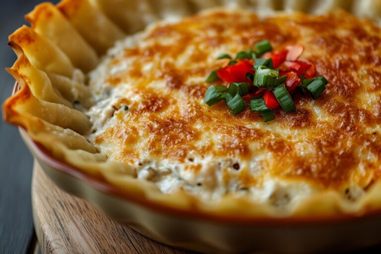 Cheesy Crab Rangoon Dip Recipe