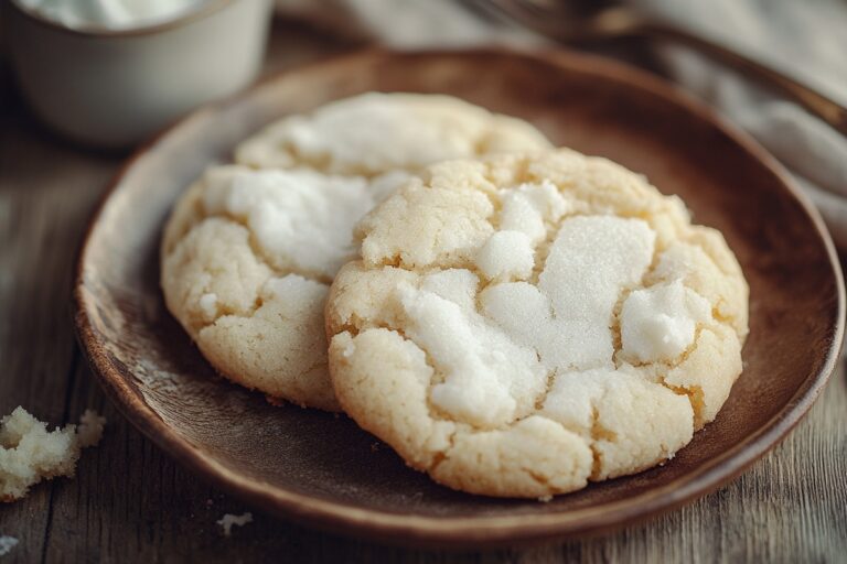 Cream Cheese Sugar Cookies Recipe