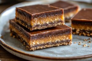 No-Bake Nutty Treacle Slice Recipe