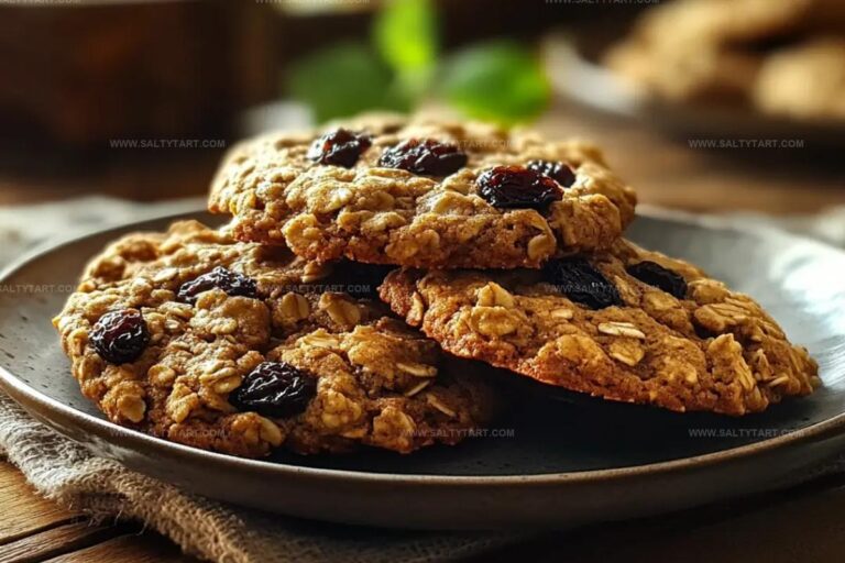 Oatmeal Raisin Cookies Recipe