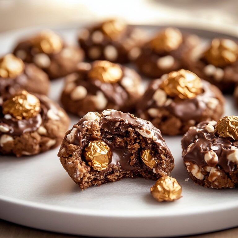 Ferrero Rocher Cookies Recipe