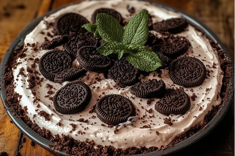 Oreo Mud Pie Recipe