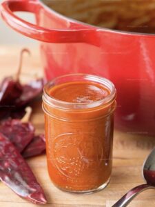Guajillo Chili Red Enchilada Sauce Recipe