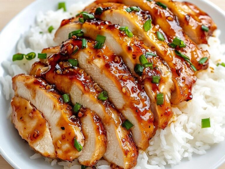 Honey Garlic Chicken Breasts Recipe