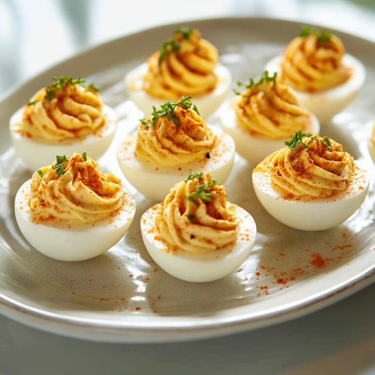 Easter Deviled Eggs Recipe