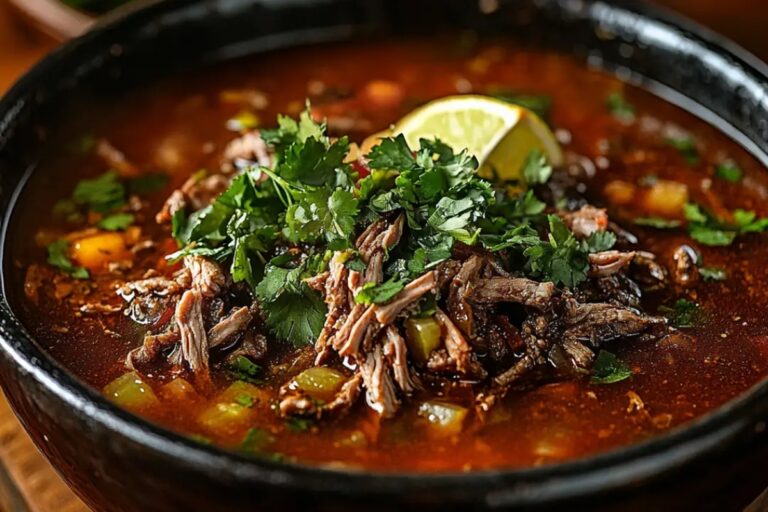 Traditional Mexican Birria Recipe