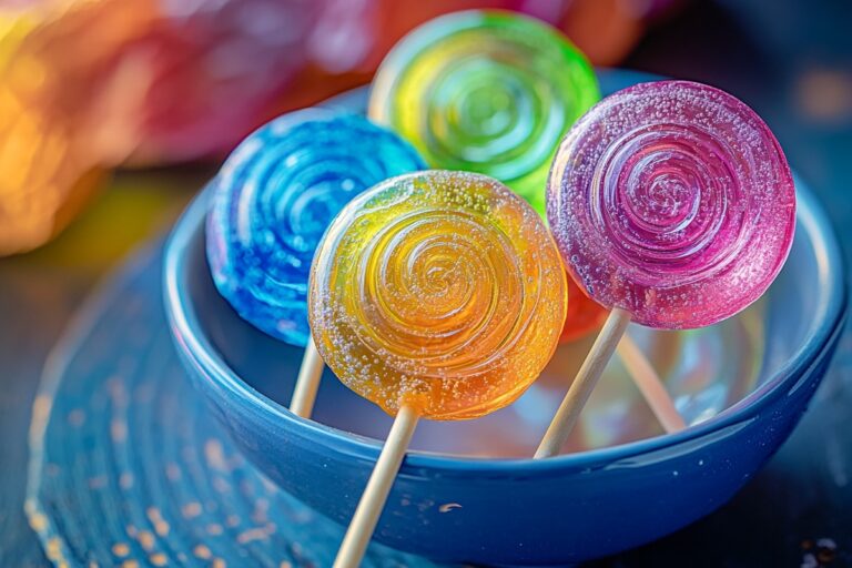 Fizzy Kool-Aid Lollipops Recipe