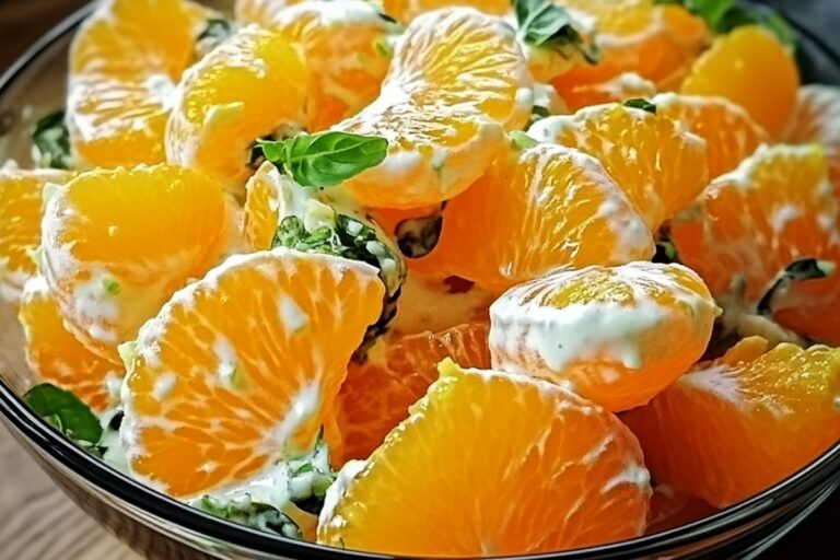 Orange Dreamsicle Salad Recipe