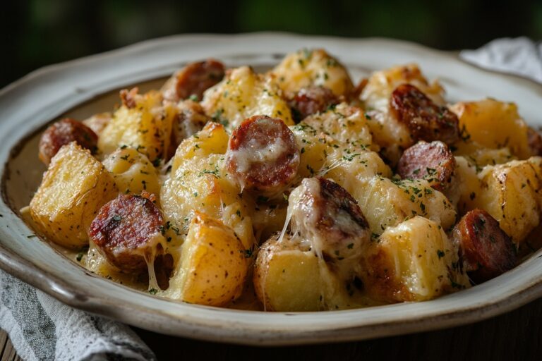 Hearty Ranch Potatoes And Smoked Sausage Recipe