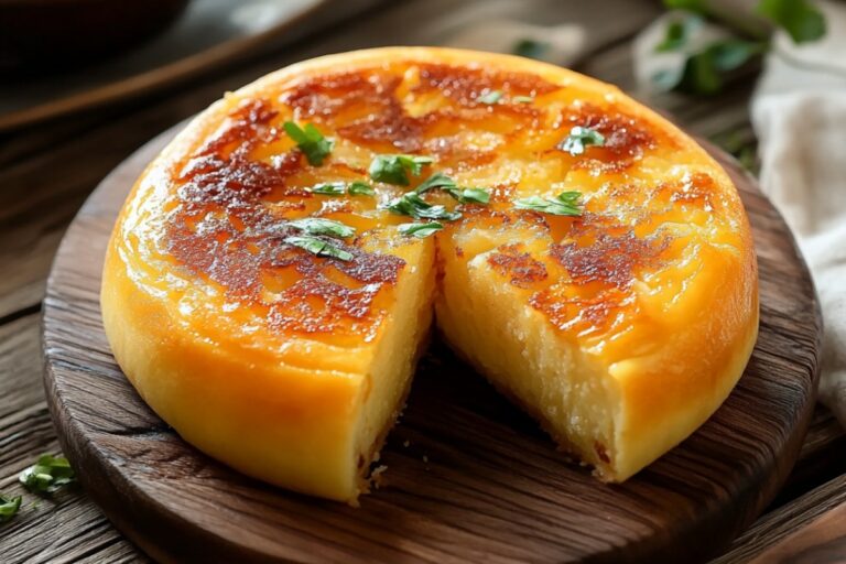 Chinese Egg Cake Recipe