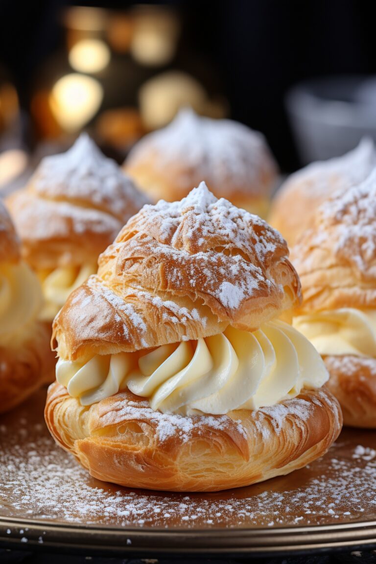 Famous Cream Puffs Recipe