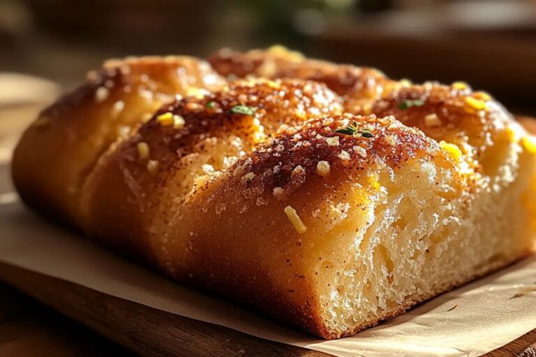 Cinn-A-Dew Pop Bread Recipe