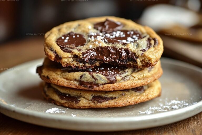 Gooey Chocolate Chip Cookies Recipe