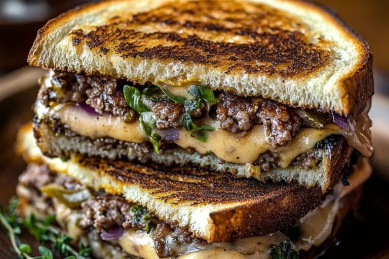 Patty Melts With Secret Sauce Recipe
