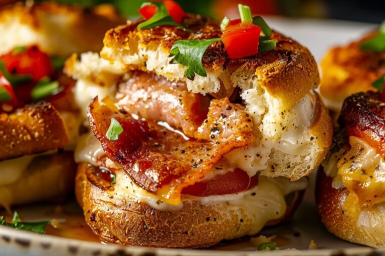 Kentucky Hot Brown Sliders Recipe