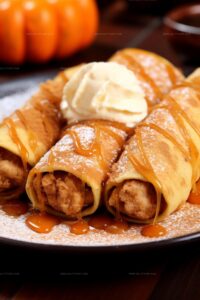 Pumpkin Pie Cheesecake Enchiladas Recipe