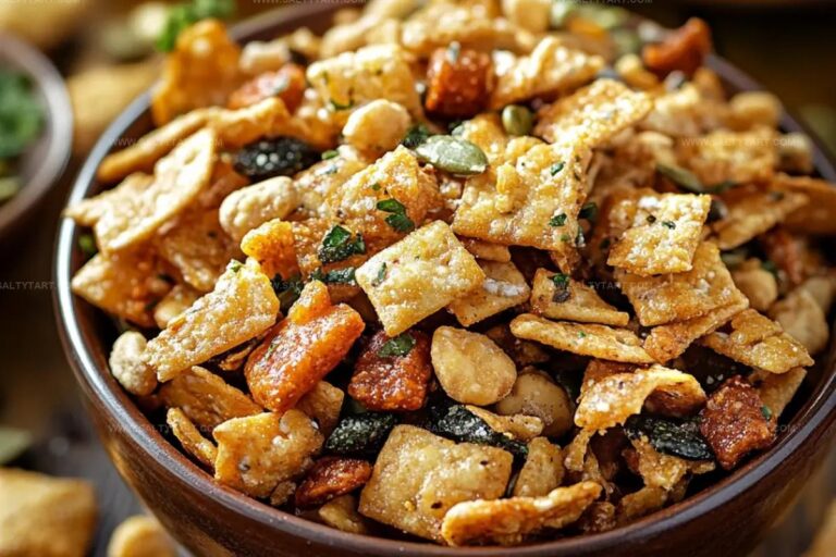 Ranch Trail Mix Snack Mix Recipe
