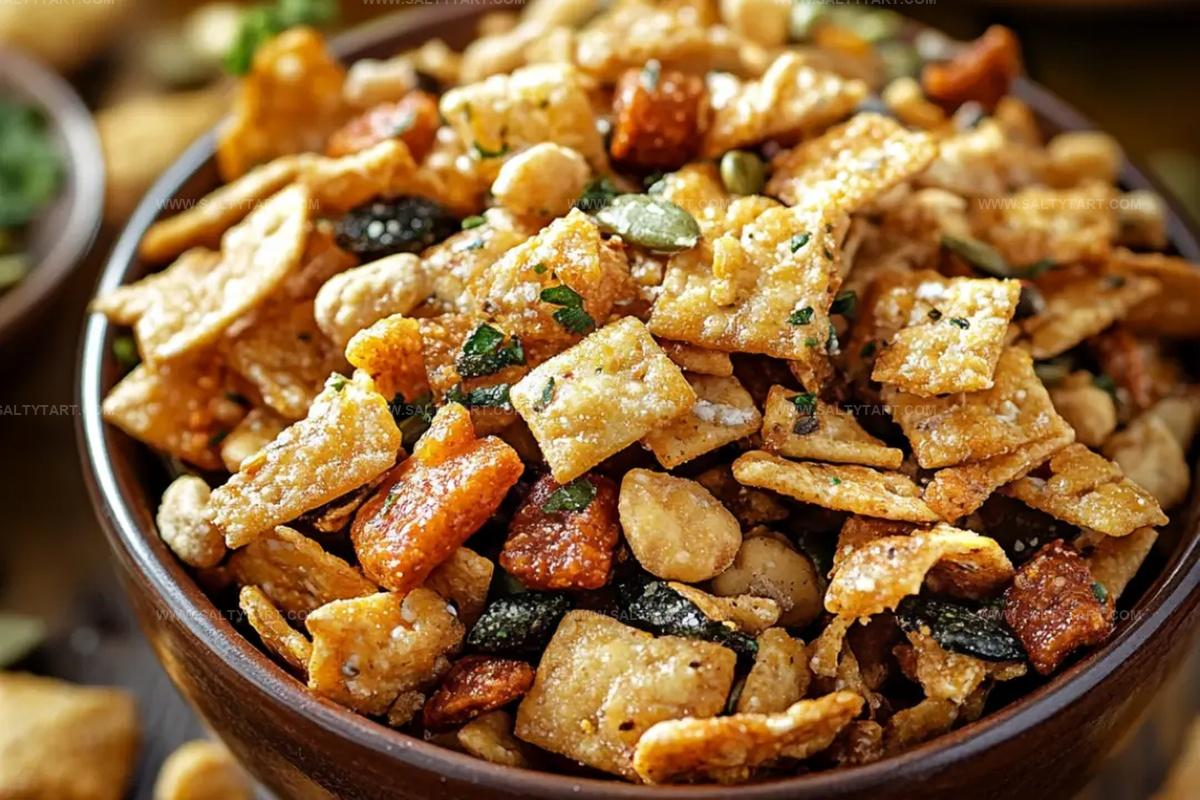 Ranch Trail Mix Snack Mix Recipe