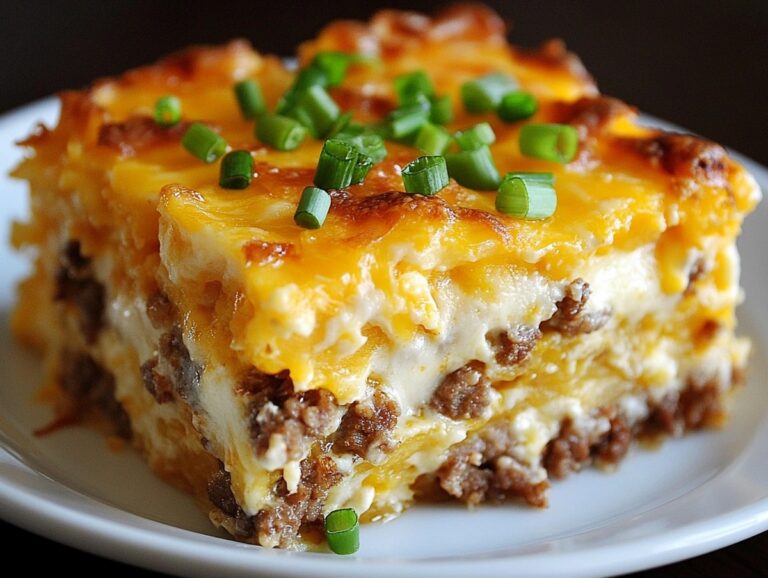 Crack Breakfast Casserole Recipe
