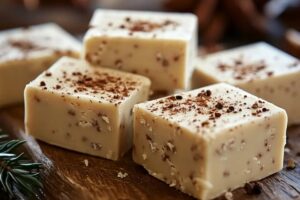 Eggnog Fudge Recipe