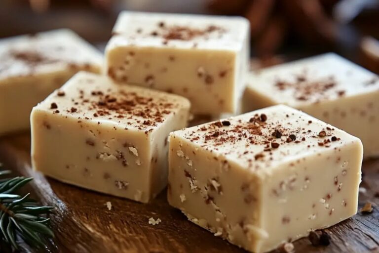 Eggnog Fudge Recipe